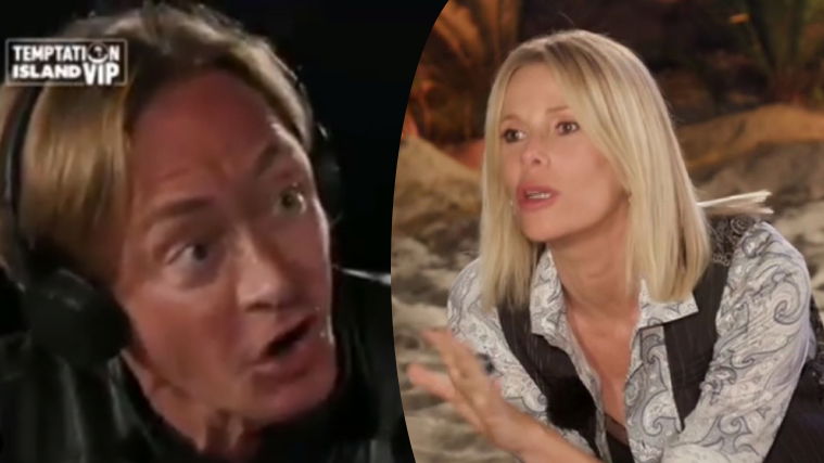 Andrea Ippoliti, Temptation Island Vip: furia cieca contro Nathaly Caldonazzo