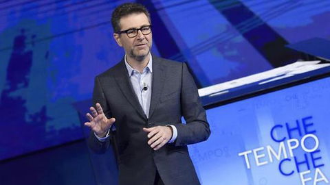 Che tempo che fa torna su Rai2: Mahmood, Federica Pellegrini e Rovazzi tra gli ospiti di Fazio preview