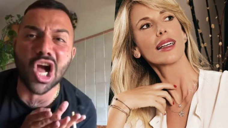 Alessia Marcuzzi “difende” Damiano Er Faina dalle critiche: l’aneddoto su Maria De Filippi preview