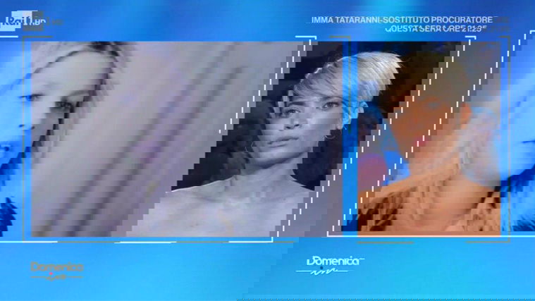 Elodie: “Emma Marrone? Le ho scritto, spero di sentirla presto”, Mara Venier “Forza!” – VIDEO preview