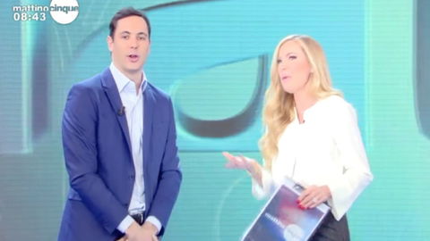 Mattino Cinque torna oggi con Federica Panicucci e Francesco Vecchi, tutte le novità preview