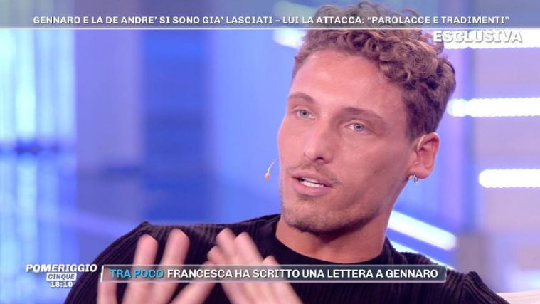 Gennaro Lillio querela Francesca De Andrè? “Non l’ho mai sfiorata!” article-post