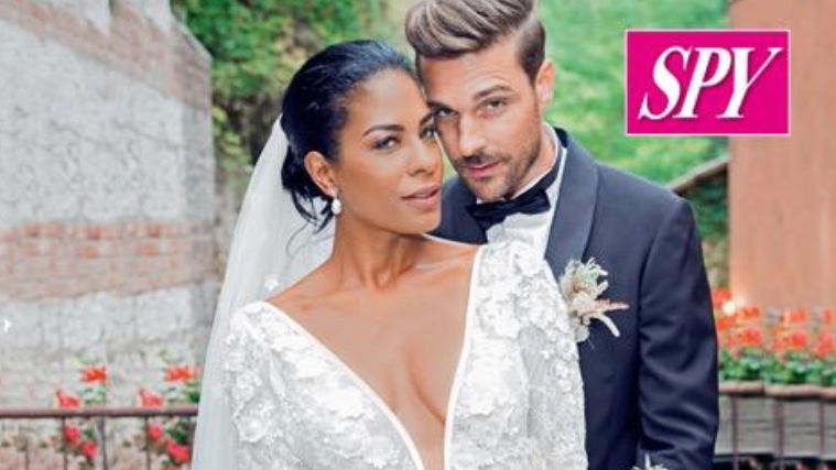 Georgette Polizzi e Davide Tresse, le foto del matrimonio