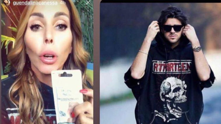 Guendalina Canessa e Andrea Damante