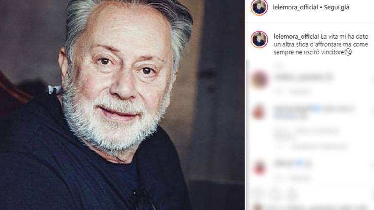 Lele Mora ha un tumore maligno tra i polmoni ed i reni: la confessione choc dell’agente preview