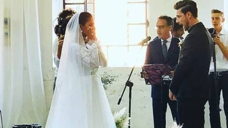 Georgette Polizzi e Davide Tresse si sono sposati