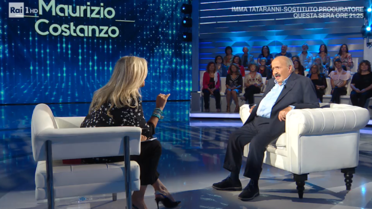 Maurizio Costanzo a Domenica IN