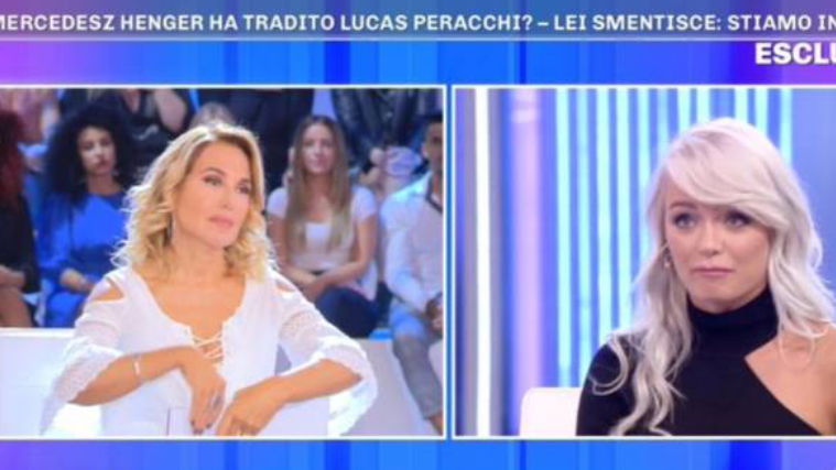 Mercedesz Henger a Pomeriggio 5