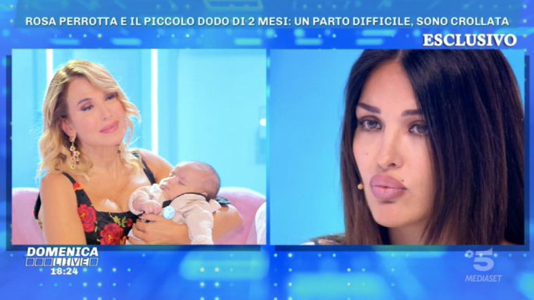 Rosa Perrotta e Pietro Tartaglione presentano il figlio Dodo in TV, poi la replica agli haters preview