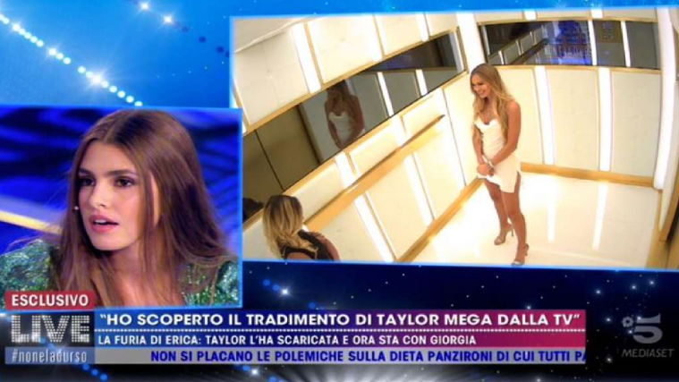 Taylor Mega, Giorgia Caldarulo e Erica Piamonte