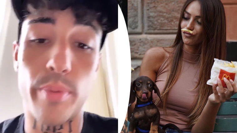 Tony Effe VS Arianna Cirrincione, surreale lite trash: “Sei stupida, hai in testa la merd*!” preview