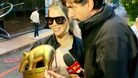 Wanda Nara, Inter primo in classifica senza Icardi: lei riceve il Tapiro d’Oro di Striscia la Notizia preview