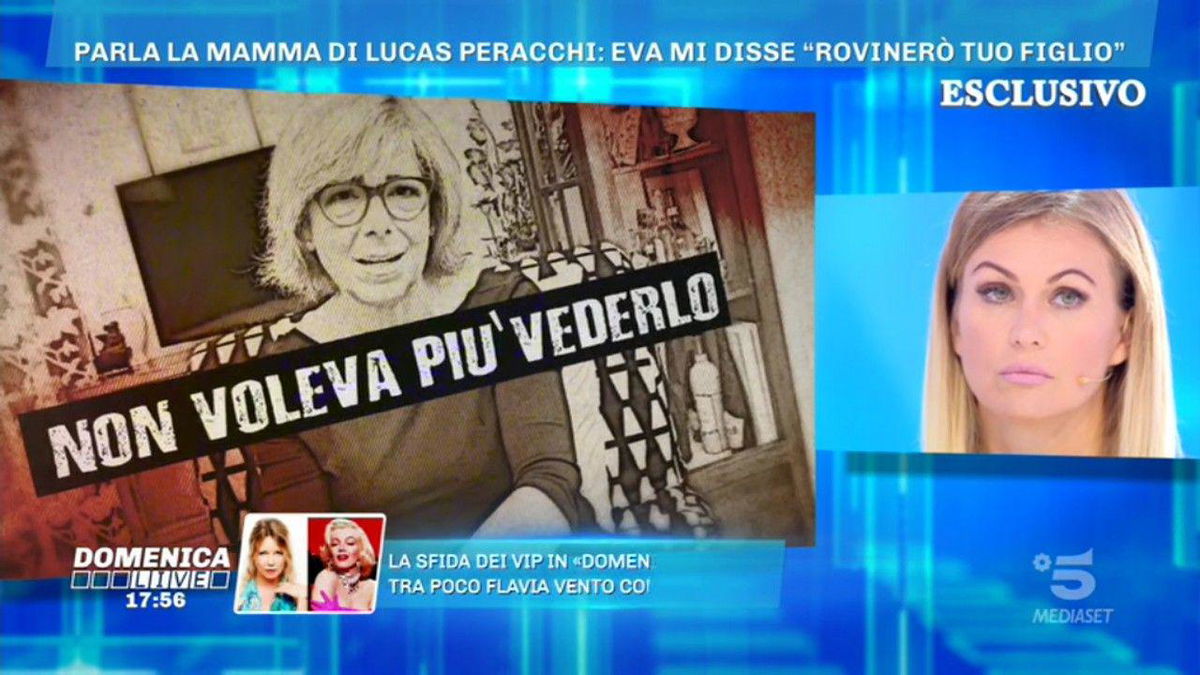 Mamma Lucas Peracchi contro Eva Henger: “Ha detto che avrebbe rovinato mio figlio!” article-post