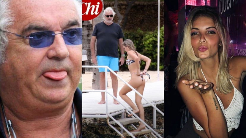 Flavio Briatore, la nuova “fidanzata” è Benedetta Bosi (ed ha 20 anni) preview