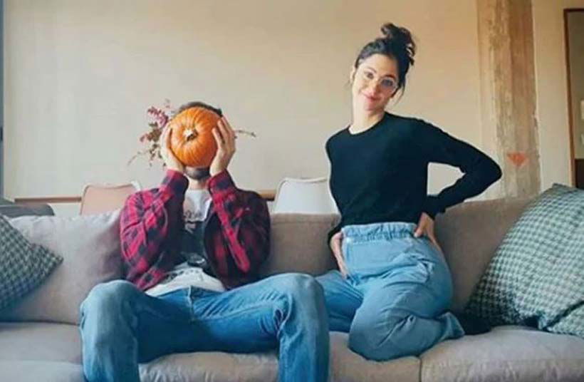 Lodovica Comello incinta