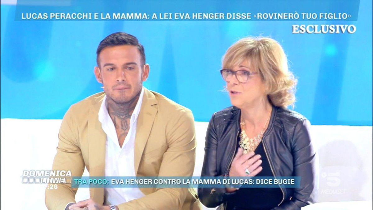 Lucas Peracchi non ha denunciato Eva Henger: scuse a Live Non è la d’Urso? La proposta di Barbara article-post