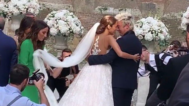 Andrea Mainardi e Anna Tripoli sposi: matrimonio da favola, ecco chi c’era (VIDEO) preview