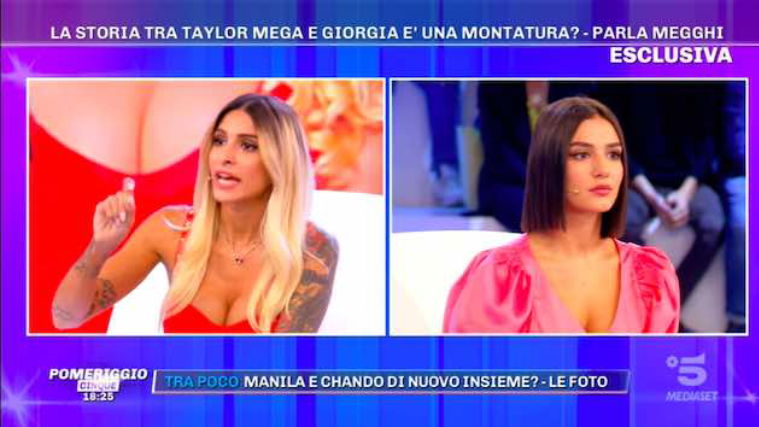 Megghi Galo contro Giorgia Caldarulo