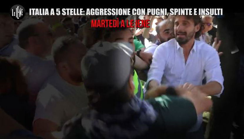 Le Iene, servizi puntata 15 ottobre: aggressione Filippo Roma, Jimmy the Watch, Alzheimer Fest article-post
