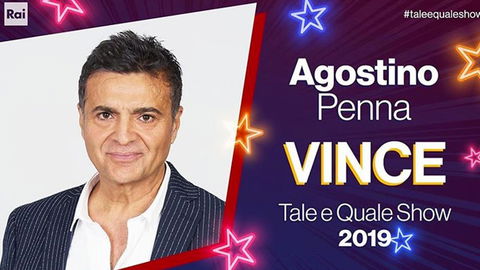 Tale e Quale Show, vince Agostino Penna ma Francesco Monte conquista tutti: classifica finale preview