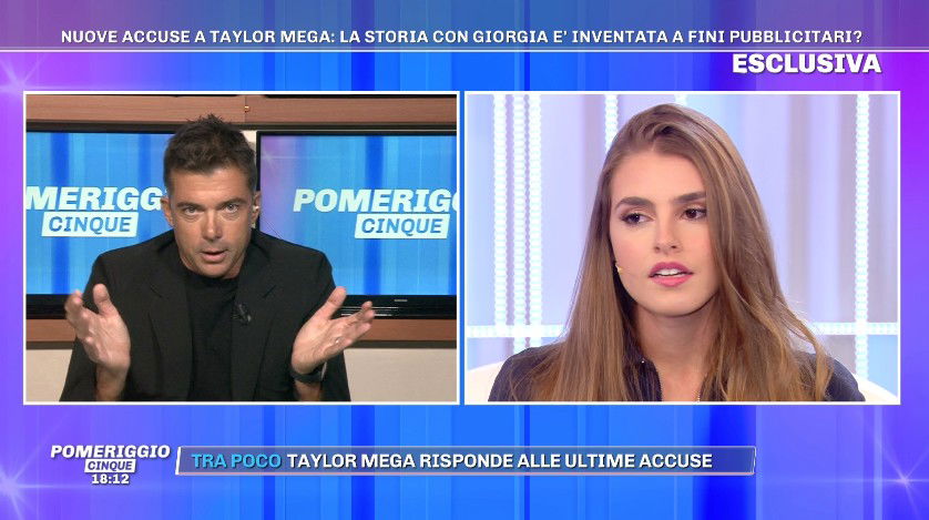 Giorgia Caldarulo e Taylor Mega, Fiordelmondo: “Lesbiche per interesse, ho le prove!” article-post