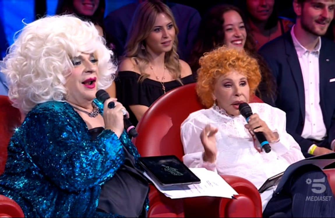 Amici Celebrities, Platinette e Ornella Vanoni