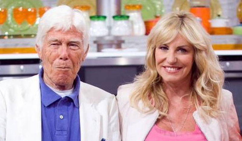 Beppe Bigazzi e Antonella Clerici