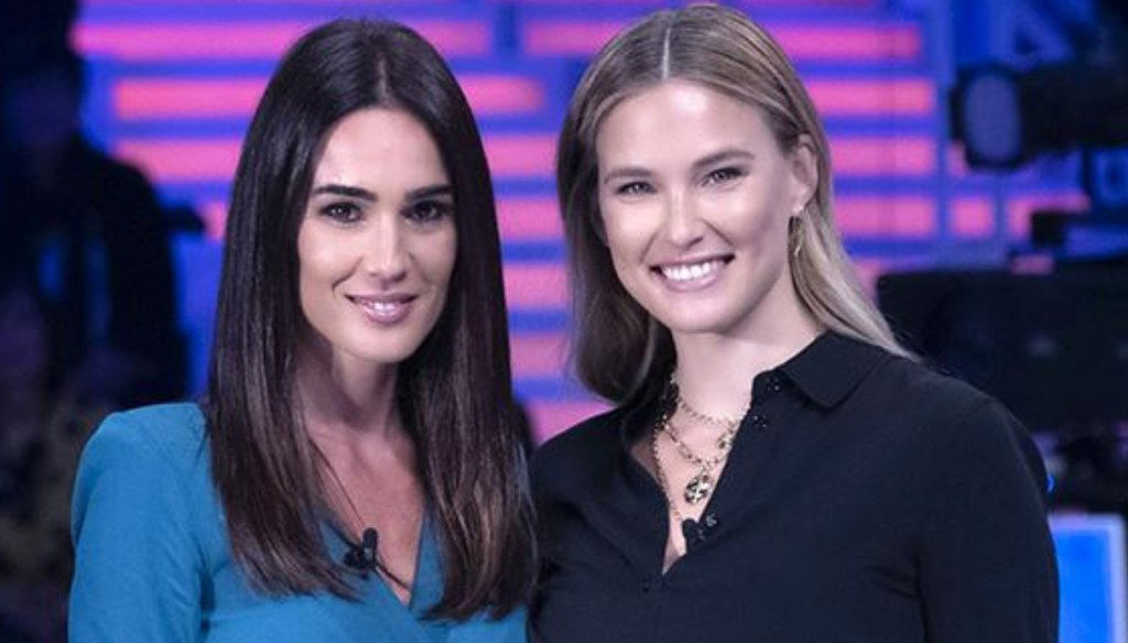 Bar Refaeli ospite a Verissimo