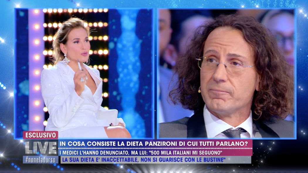 Adriano Panzironi e Barbara d'Urso