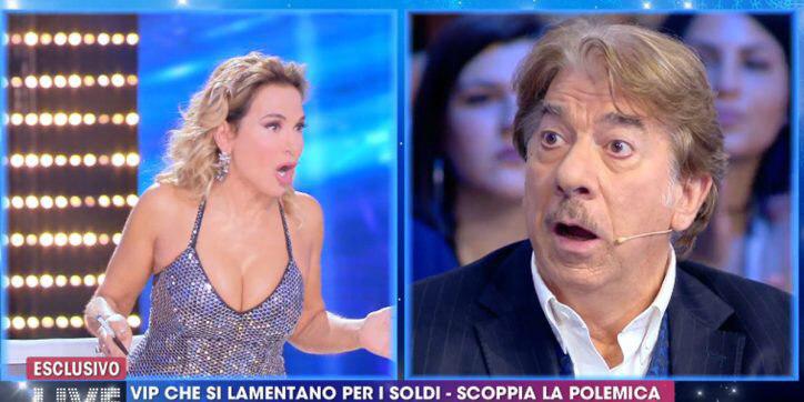 Marco Columbro contro Barbara d'Urso a Live