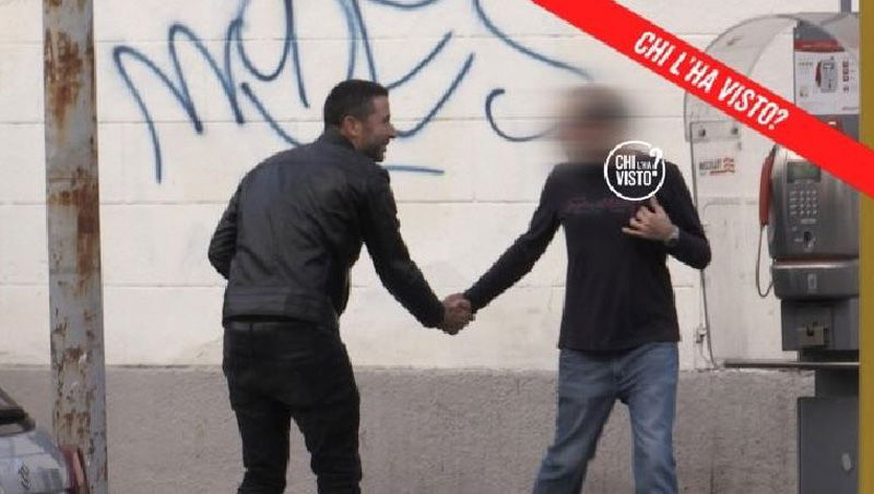 Chi l’ha visto, Daniele Potenzoni ed il ragazzo nel bar di Trastevere: ecco la verità article-post