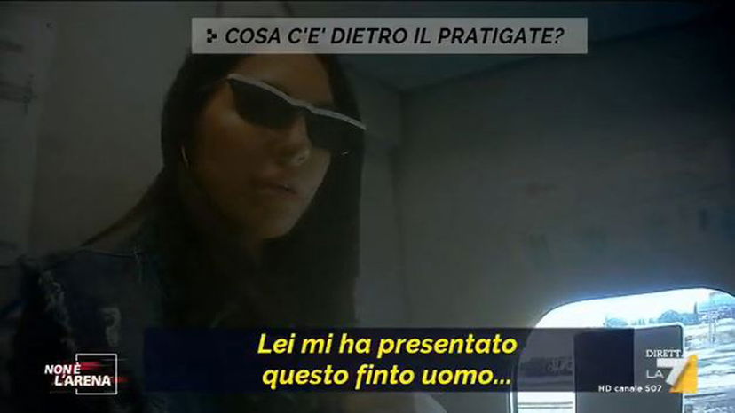 Eliana Michelazzo contro Massimo Giletti: “Scorretto! Ripresa da telecamera nascosta” preview