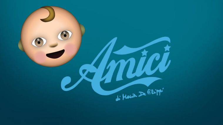 Ex Amici: arriva un figlio