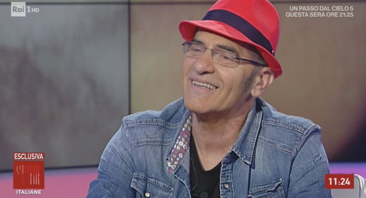 Francesco Baccini a Storie Italiane