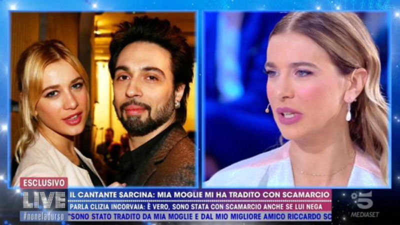 Francesco Sarcina e Clizia Incorvaia