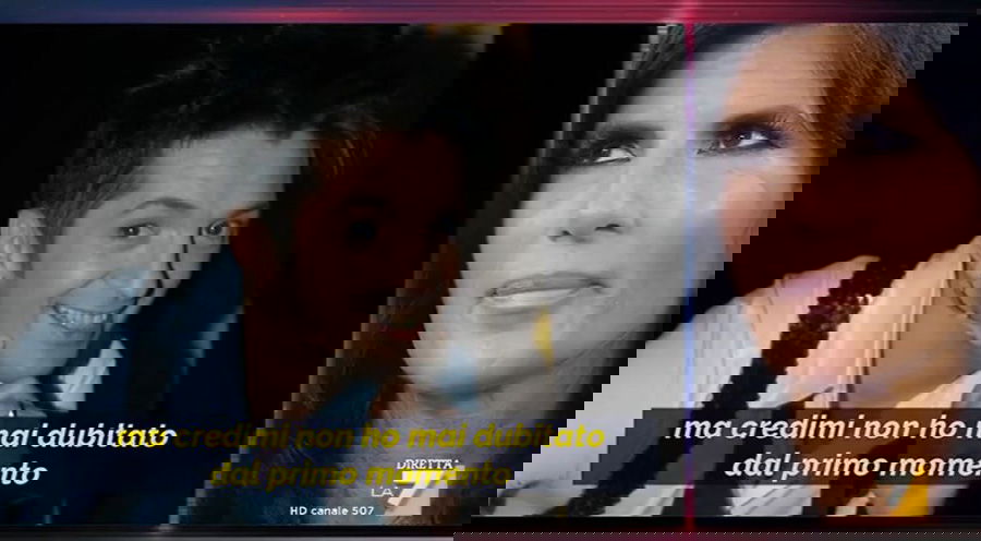 Manuel Frattini e Pamela Prati