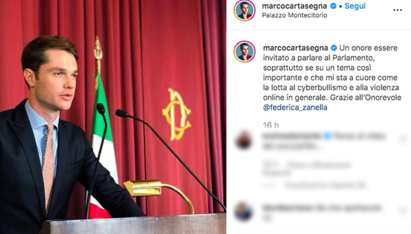 Marco Cartasegna, da Uomini e Donne al Parlamento: ecco perché preview