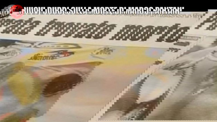 Marco Pantani, Le Iene