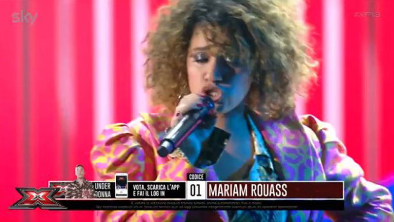 Mariam,. X Factor 2019