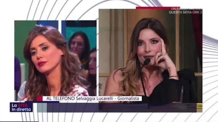 Selvaggia Lucarelli e Daniela Martani, trash a La Vita in Diretta: clamorosa lite (VIDEO) article-post