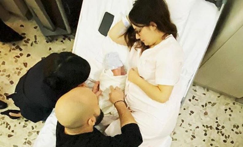 Melissa Panarello è diventata mamma di Cosmo