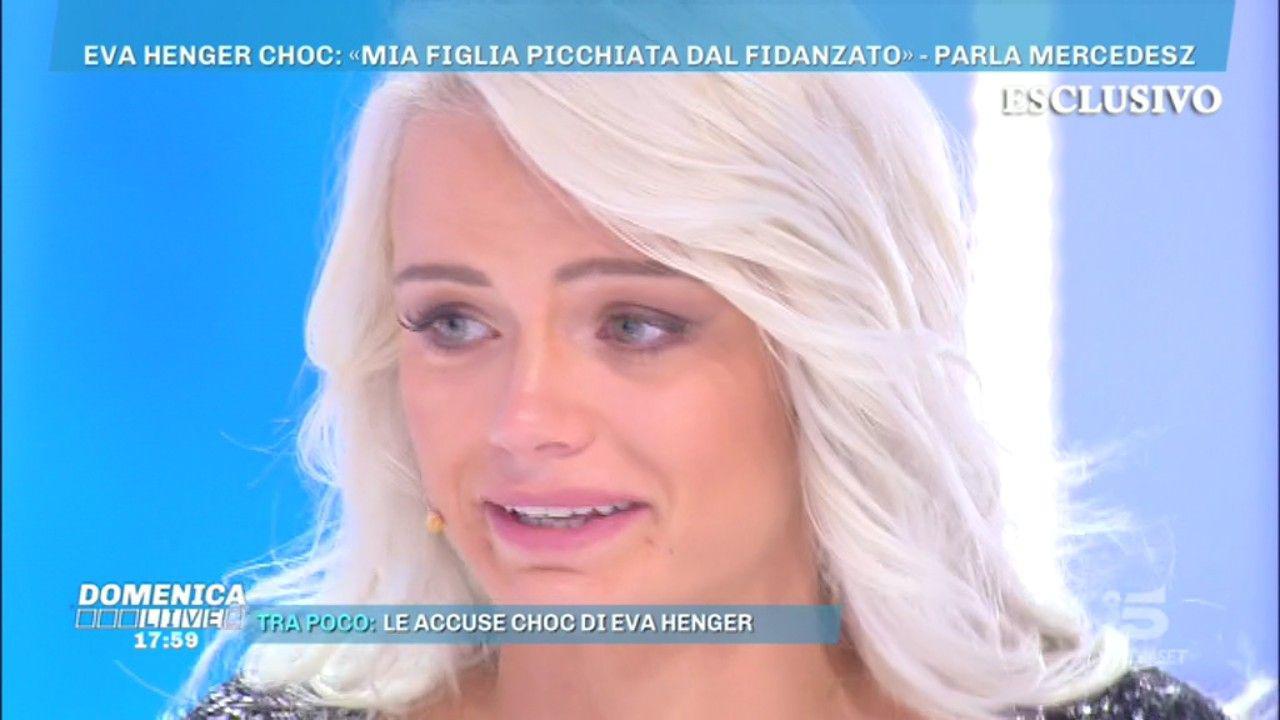 Mercedesz Henger risponde a mamma Eva