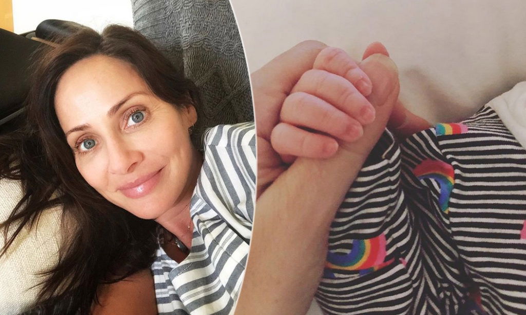 Natalie Imbruglia presenta il figlio Max Valentine