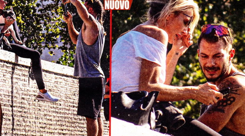 Nathaly Caldonazzo paparazzata con un tentatore: è amore? Lo scoop preview