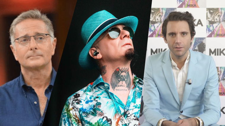 Che tempo che fa, ospiti: Paolo Bonolis, Mika, J-Ax e Virginia Raffaela da Fabio Fazio preview