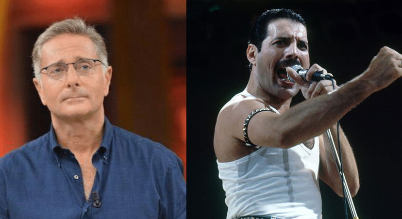 Quella volta che Freddie Mercury ci provò con Paolo Bonolis: “Voleva passare del tempo con me preview