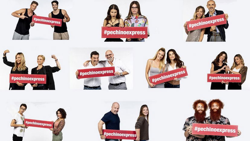 Pechino Express 2020: concorrenti e coppie in gara, ecco quando inizia preview