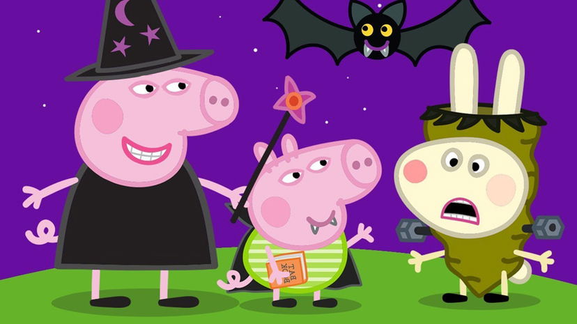 Halloween 2019 in Rai: Peppa Pig, Masha e Orso e Bat Pat versione horror preview