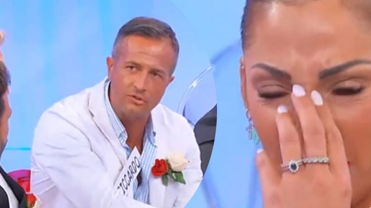 Uomini e Donne, Riccardo e Ida: è finita ancora, la Platano lamenta mancanza di passione preview