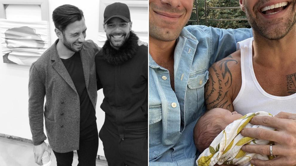 Ricky Martin di nuovo papà: è nato il quarto figlio Renn article-post